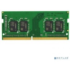 Synology D4NESO-2666-4G Модуль памяти DDR4, 4Gb, для DS224+, DS423+, DS1618+, DS1819+, DS2419+, RS820+/RP+
