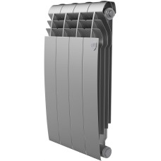 Радиатор ROYAL THERMO Радиатор биметаллический BILINER B 500 Серебристый - 4 секц