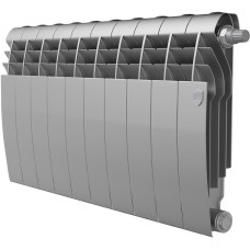 Радиатор ROYAL THERMO Радиатор BiLiner 350 Silver Satin VR80 - 10 секц