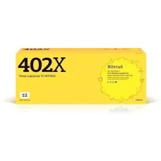 T2 Картридж TC-HCF402X, CF402X, желтый / TC-HCF402X
