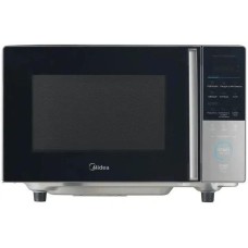 Микроволновая печь MIDEA Микроволновая печь EM720CFR-BG, 700Вт, 20л, черный/серый