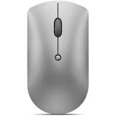 Мышь беспроводная LENOVO Мышь беспроводная 600 Bluetooth Silent, радио, оптическая, 2400dpi, светло-серый [gy50x88832]