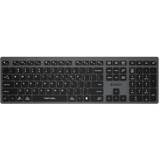 Клавиатура A4Tech FBX50C серый