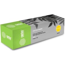 Картридж CACTUS Картридж CS-PH7760BK, 106R01163, черный / CS-PH7760BK