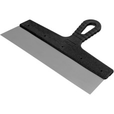 СИБРТЕХ Шпатель фасадный из нержавеющей стали, 300 мм, пластмассовая ручка 85442