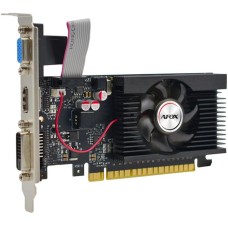 Видеокарта AFOX Видеокарта GT710 4GB DDR3 64bit VGA DVI HDMI 1FAN LP RTL