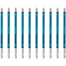 GROSS Бита PH2х127мм, сталь S2, кругл., 10шт. 112002