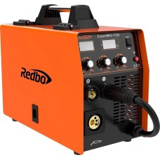 REDBO Expert Mig-175s MIG (Co2, MIX), MIG (FCAW) 50-175A 0.8-1 мм., MMA 20-175A., 2-4 мм., рег-ка по