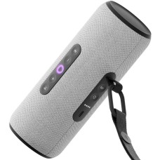 YANDEX Портативная умная колонка Яндекс Станция Стрит с Алисой, 30 Вт,YNDX-00030GRY , серый