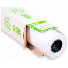CACTUS Бумага CS-PC90-152445 A0+ 1524мм-45м/90г/м2/белый CIE169% матовое универсальная (с покрытием) втулка:50.8мм (2