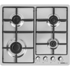 HOMSAIR Газовая варочная поверхность HGS643GS нержавеющая сталь