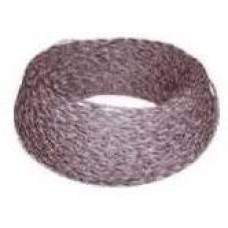 LANMASTER Кабель кроссировочный TWT-CRS1PAIR-BL U/UTP 1 пара 24AWG PVC внутренний 500м синий