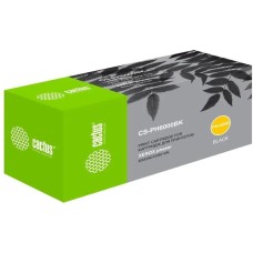 CACTUS Картридж лазерный CS-PH6000BK 106R01634 черный (2000стр.) для Xerox Phaser 6000/6010