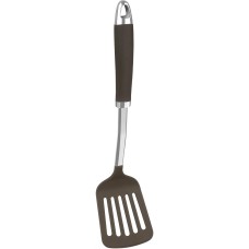 RONDELL Лопатка для вторых блюд Mocco RD-1381 коричневый/стальной упак.:картонная подложка