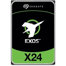 SEAGATE Жесткий диск Exos X24 ST20000NM007H, 20ТБ, HDD, SAS 3.0, 3.5
