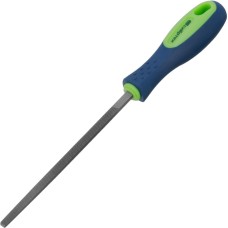 СИБРТЕХ Напильник, 150 мм, квадратный, двухкомпонентная рукоятка, №2 15924