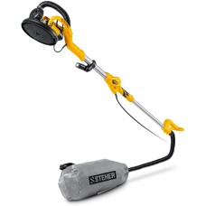 STEHER d225 мм, 800 Вт, удлиненная рукоятка, подсветка, шлифовальная машина для стен (жираф) (DWL-800)