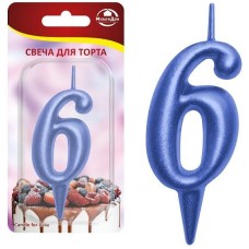 MULTIDOM Свеча для торта 