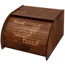 MULTIDOM Хлебница (ракушка). Размер 29,5х29,5х18,5см МБ18-310