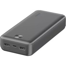 TTEC Внешний аккумулятор ReCharger 20000mAh 2*USB-A&USB-C 10,5W Powerbank. Цвет: черный