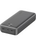 TTEC Внешний аккумулятор ReCharger 20000mAh 2*USB-A&USB-C 10,5W Powerbank. Цвет: черный