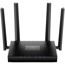 CUDY Роутер беспроводной WR3000E AX3000 10/100/1000BASE-TX черный