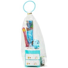 Набор настольный DELI Настольный набор EH452 (9 предметов) пластик ассорти