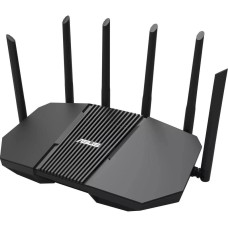 ASUS Wi-Fi роутер RT-BE90U, Wi-Fi 7, BE9400, 2.4/5/6ГГц, 3 LAN, черный