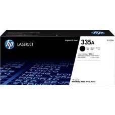 Картридж лазерный HP Картридж лазерный 335A W1335A черный бар.в компл. (7400стр.) для LJ MFP M438n