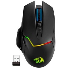 DEFENDER Мышь беспроводная игровая Mirage Pro черн,RGB,7кн,2.4G,8000dpi