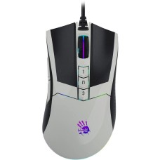 Мышь A4TECH Мышь Bloody W90 Max белый/черный оптическая 10000dpi USB 10but (W90 MAX PANDA)