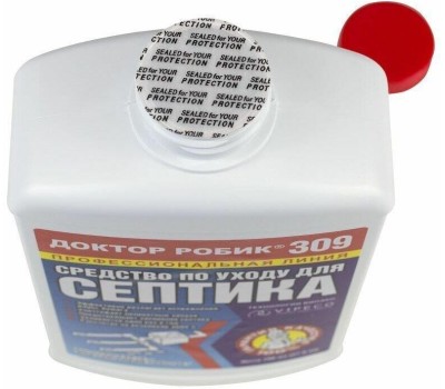 Средство для септиков ДОКТОР РОБИК По уходу за септиком 309