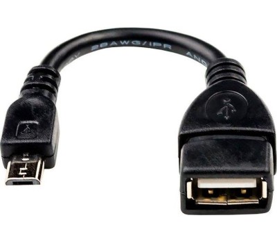 кабель ATCOM (AT3792) USB 2.0 (AF/Micro 5P OTG) - 0.1 м (10)