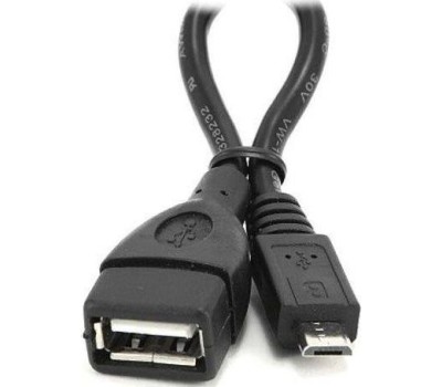 кабель ATCOM (AT3792) USB 2.0 (AF/Micro 5P OTG) - 0.1 м (10)