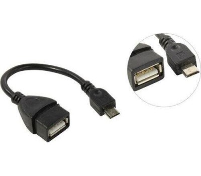 кабель ATCOM (AT3792) USB 2.0 (AF/Micro 5P OTG) - 0.1 м (10)