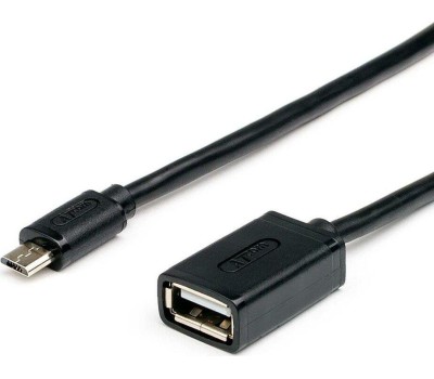 кабель ATCOM (AT3792) USB 2.0 (AF/Micro 5P OTG) - 0.1 м (10)