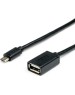 кабель ATCOM (AT3792) USB 2.0 (AF/Micro 5P OTG) - 0.1 м (10)