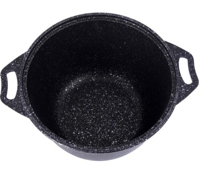 Кастрюля KUKMARA КМТ22а 2,0л. Темный мрамор