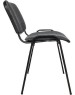 Стул OLSS стул ИЗО В-3 серый обивка - ткань износопрочная, рама окрашенная черной порошковой краской