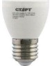 Лампа светодиодная СТАРТ (17279) LEDCANDLE E27 7W30 WS