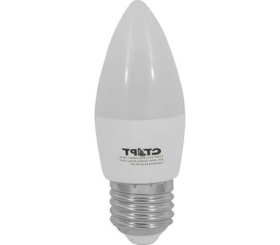 Лампа светодиодная СТАРТ (17279) LEDCANDLE E27 7W30 WS