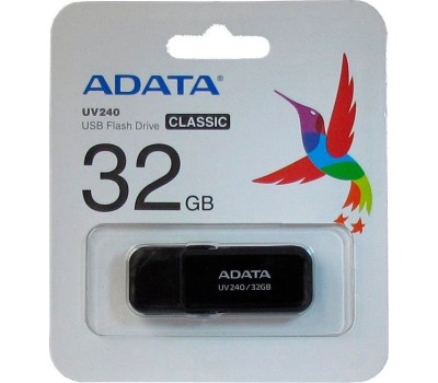 USB флеш A-DATA 32GB UV240 черный (AUV240-32G-RBK)