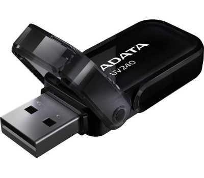 USB флеш A-DATA 32GB UV240 черный (AUV240-32G-RBK)