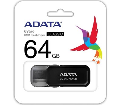 USB флеш A-DATA 32GB UV240 черный (AUV240-32G-RBK)