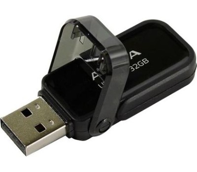 USB флеш A-DATA 32GB UV240 черный (AUV240-32G-RBK)