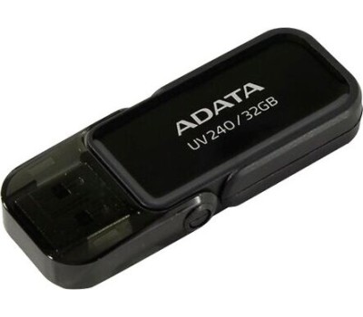 USB флеш A-DATA 32GB UV240 черный (AUV240-32G-RBK)