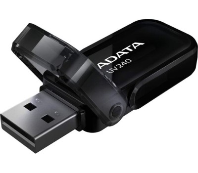 USB флеш A-DATA 32GB UV240 черный (AUV240-32G-RBK)