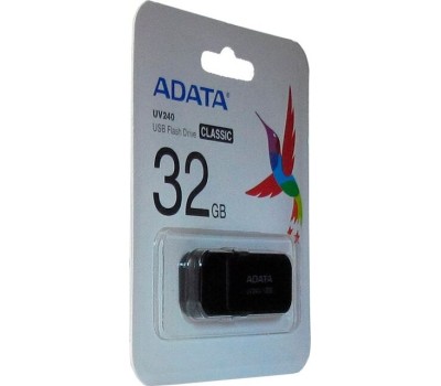 USB флеш A-DATA 32GB UV240 черный (AUV240-32G-RBK)