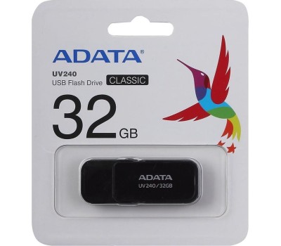 USB флеш A-DATA 32GB UV240 черный (AUV240-32G-RBK)