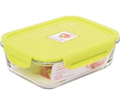 Посуда OURSSON CG1002S/GA контейнер стекл. 1,04л.